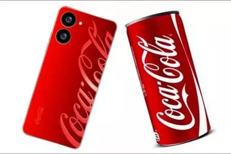 Coca Cola Phone ; RealMe Hints a Coca Cola Phone on Its Website
