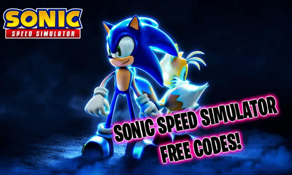 Sonic Speed Simulator Codes 