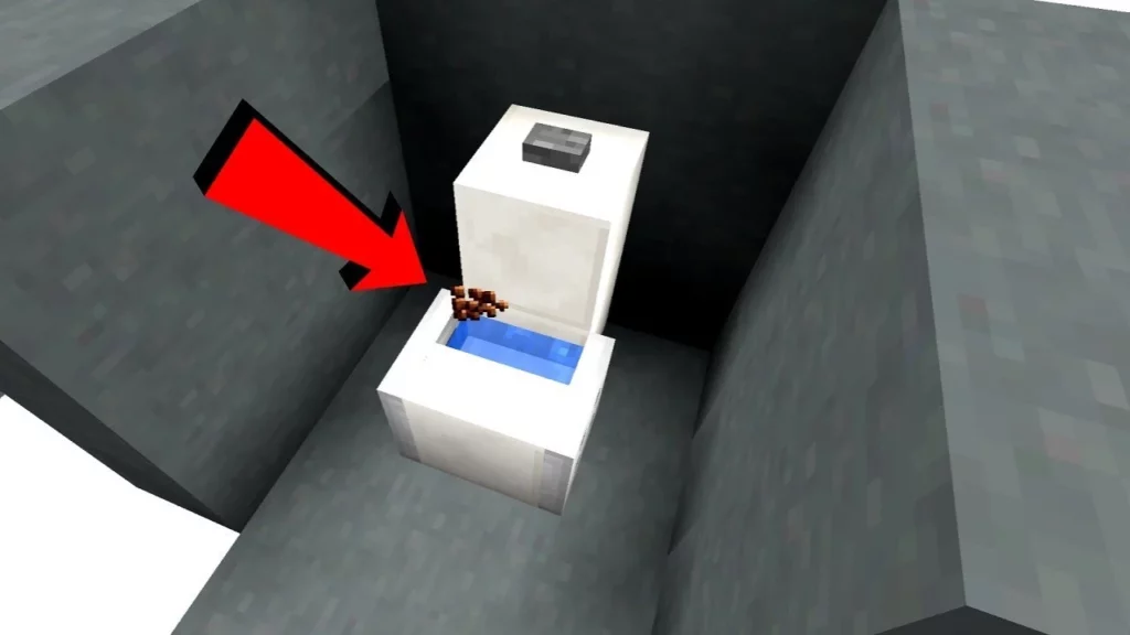 How To Make A Toilet In Minecraft