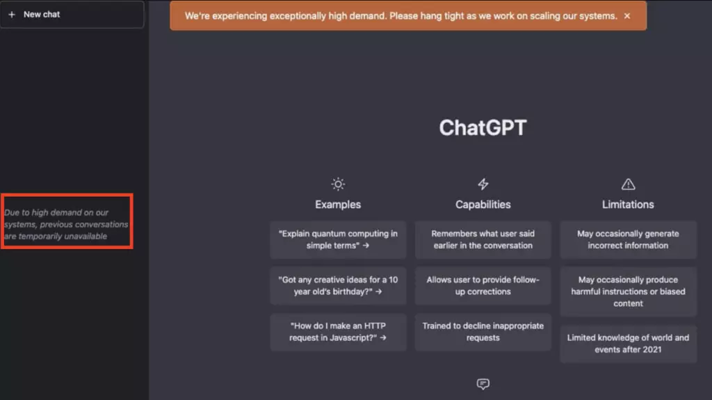 ChatGPT ; How to Fix " Sorry I Can't Complete the Request" on ChatGPT? Do It Now!