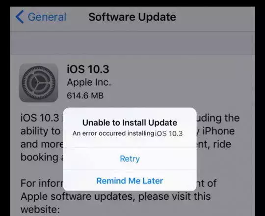 iPhone ; Unable to Install iOS 15? 12 Easy Ways to Fix iOS 15 Errors in 2023