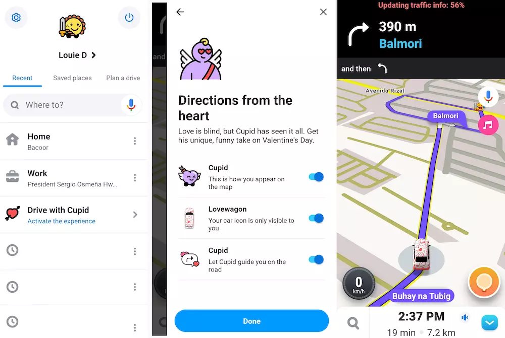 Cupid on Waze app ; What is Drive with Cupid on Waze App? Check Out Before Valentine