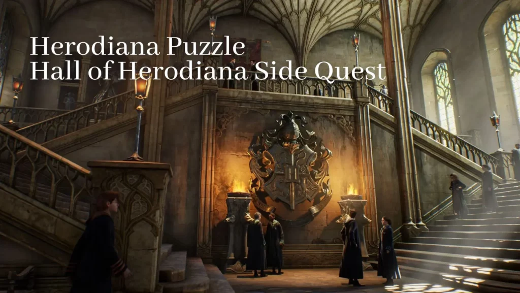 Herodiana Puzzle Hogwarts Legacy