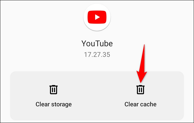 To Fix The YouTube TV Spinning Circle Issue, Clear App Cache