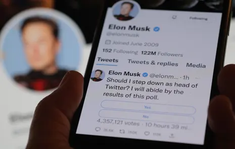 Why is Twitter showing Elon Musk's Tweet?