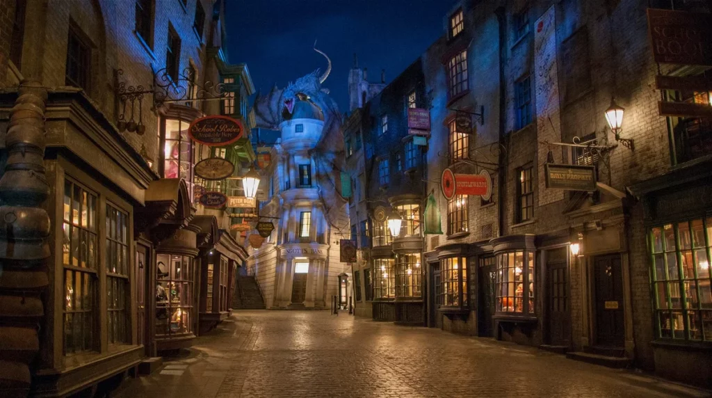 Can You Go To Diagon Alley In Hogwarts Legacy