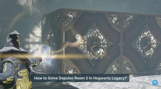 How to Solve Depulso Room 2 In Hogwarts Legacy