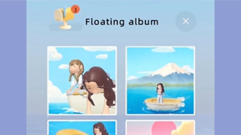 Have Floating Album on Bondee