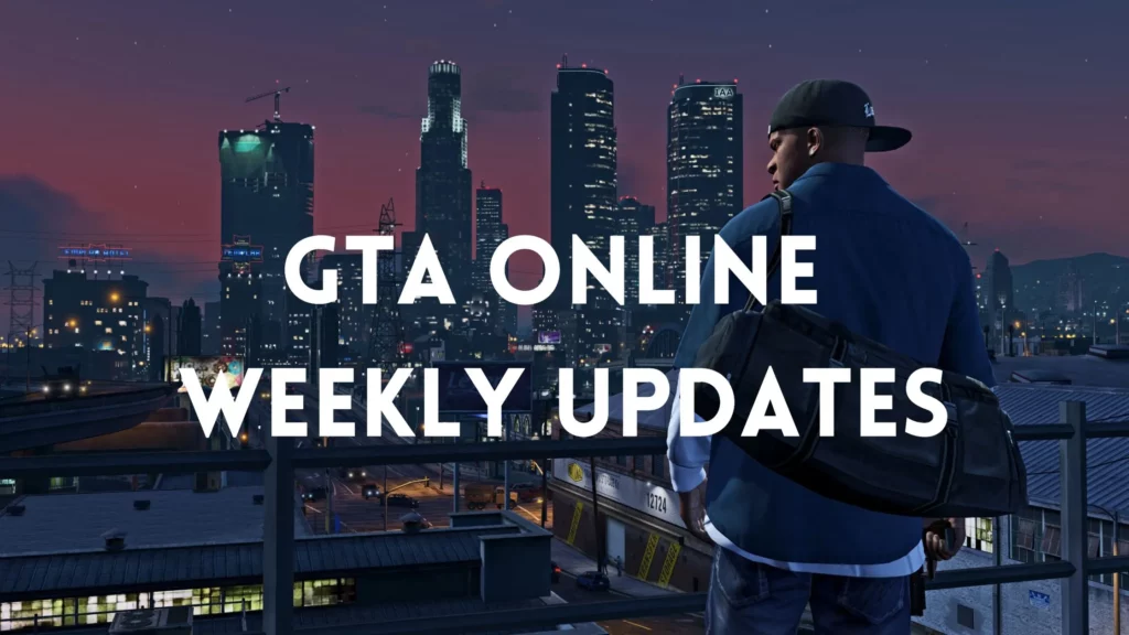 GTA Online Weekly Update