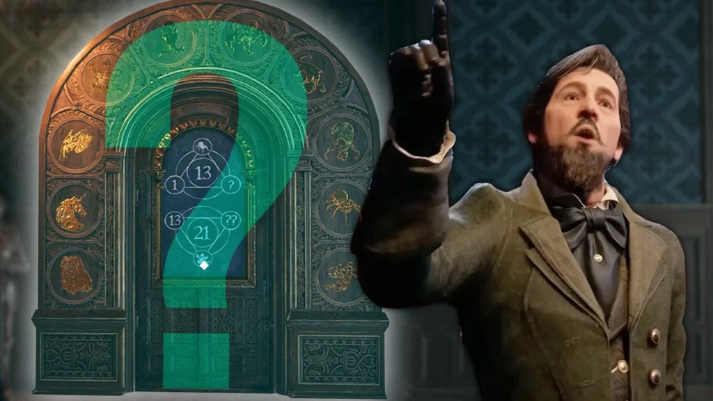 Hogwarts Legacy Door Puzzle Guide: How To Solve The Numbered Animal Door Puzzles
