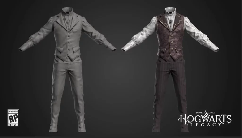 Hogwarts Legacy outfits