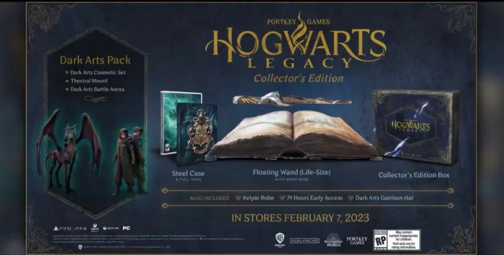 Hogwarts Legacy Pre-Order Details | Buy Delux, Standard Or Collectors Edition Now!