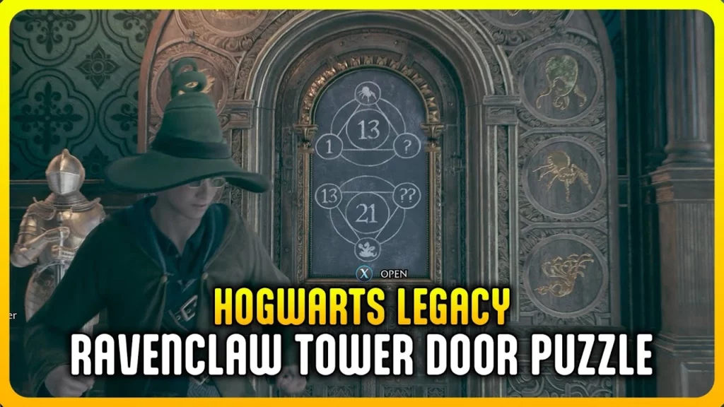 Hogwarts Legacy Ravenclaw Tower Puzzle