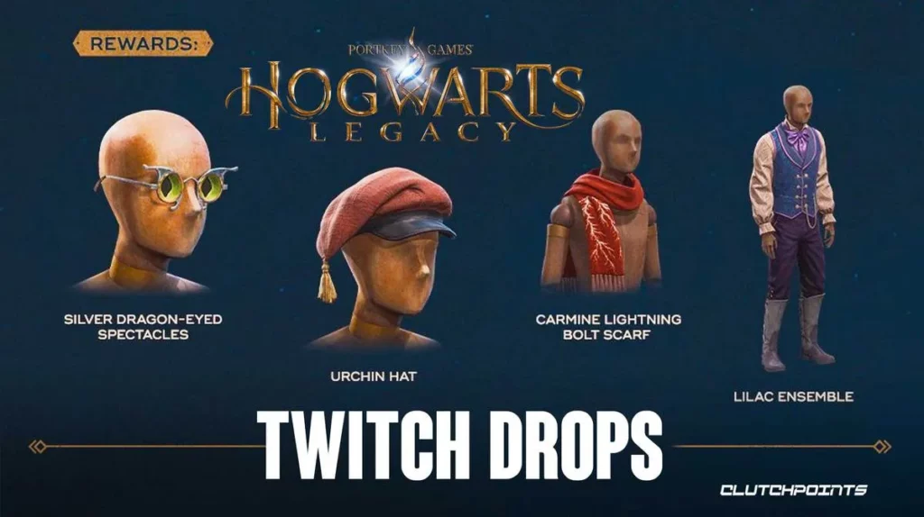 How To Get & Redeem Hogwarts Legacy Twitch Drops | Timings and Rewards
