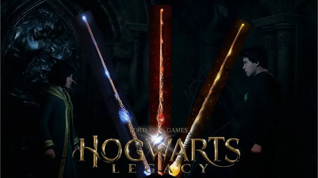 All Hogwarts Legacy Wand Differences | Length, Style, Flexibility & Wood