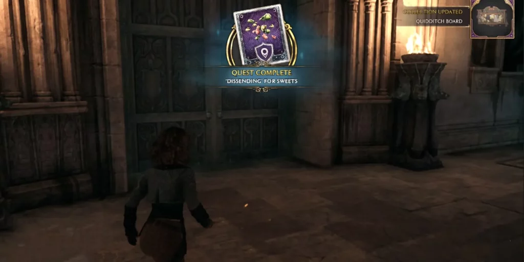 How To Complete Dissending For Sweets Hogwarts Legacy Side Quest | Location & Rewards
