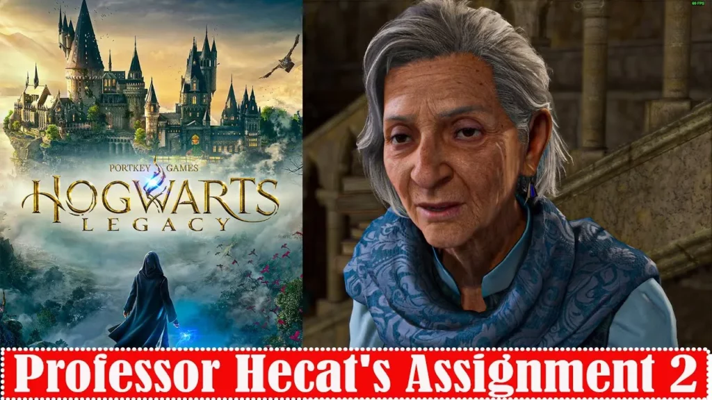How To Complete Hogwarts Legacy Professor Hecat's Assignment | Walkthrough Guide