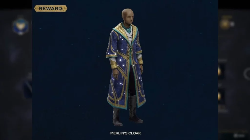 How To Get Merlin's Cloak In Hogwarts Legacy | With Or Without Watching Twitch Stream