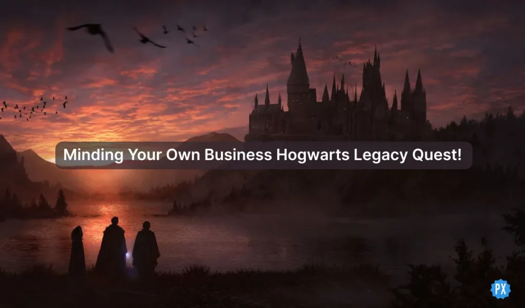 Minding Your Own Business Hogwarts Legacy Quest