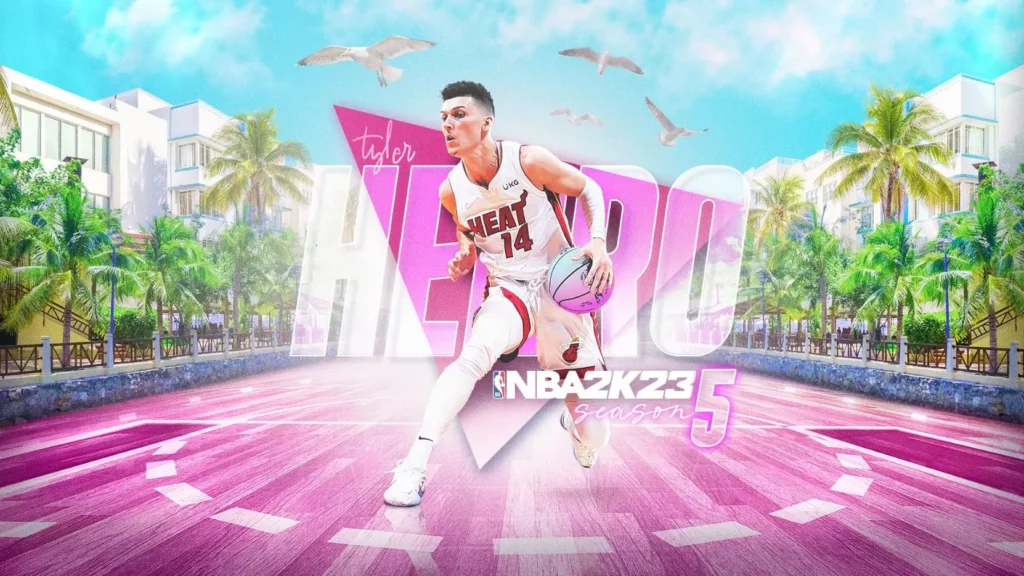NBA 2K23 season 5 release