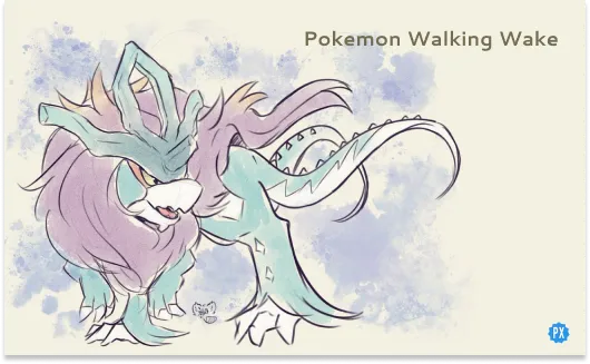Pokemon Walking Wake