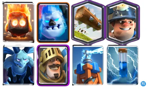 Top 10+ Clash Royale Decks For Capture The Sparky Challenge | Attacking & Defense Decks