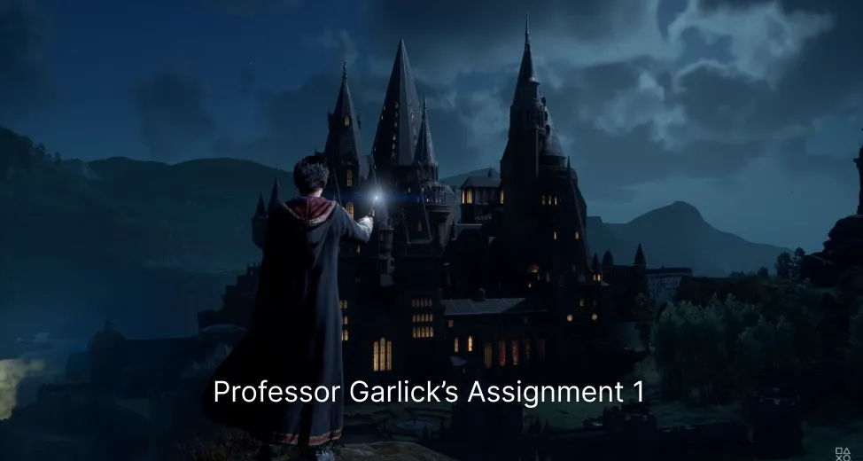 how to do professor garlicks assignment 1 hogwarts legacy