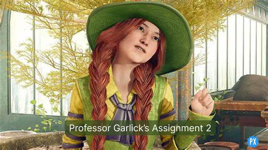 how to complete professor garlick assignment 2
