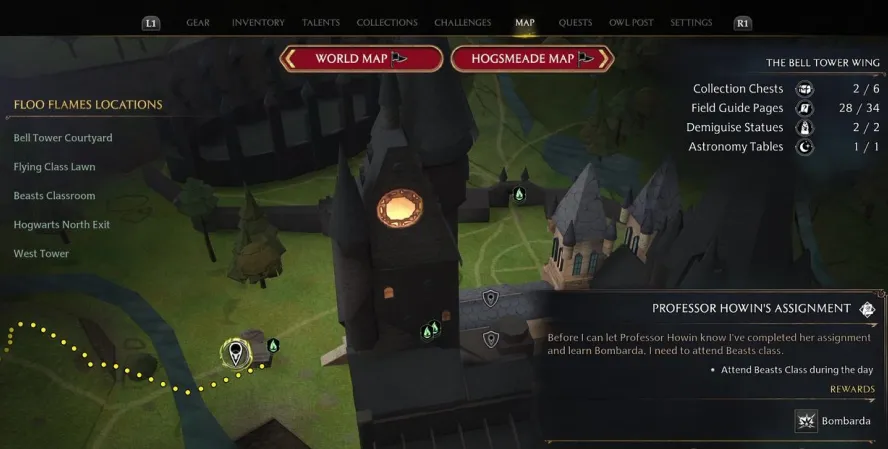 How To Do Professor Howin’s Assignment in Hogwarts Legacy