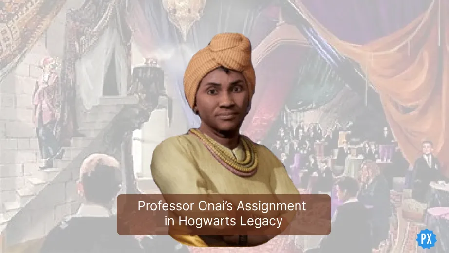Professor Onai’s Assignment