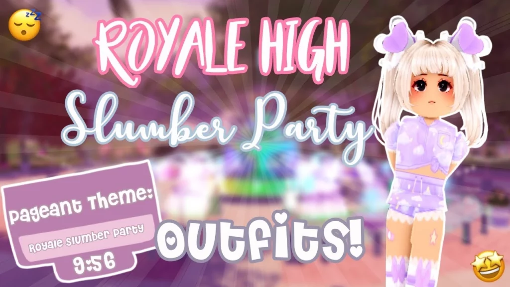Royal Slumber Party In Royale High In 2023 | All The latest Slumber ...