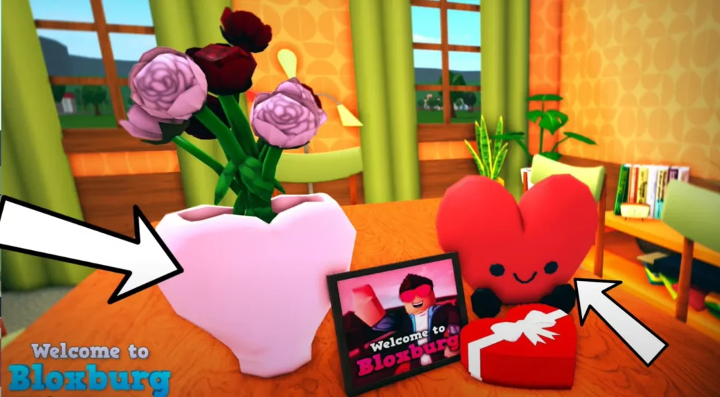 When Will The Bloxburg Valentine Update 2024 Come Out New Items & Updates
