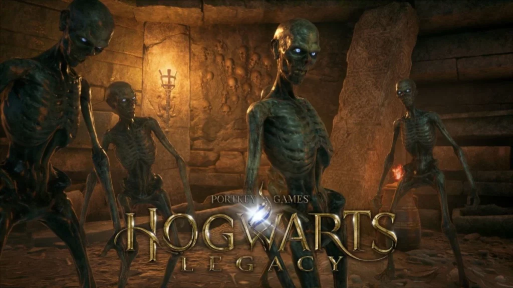 The Dark Arts Battle Arena In Hogwarts Legacy