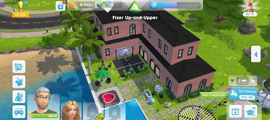 The Sims™ Mobile: Apps like Bondee