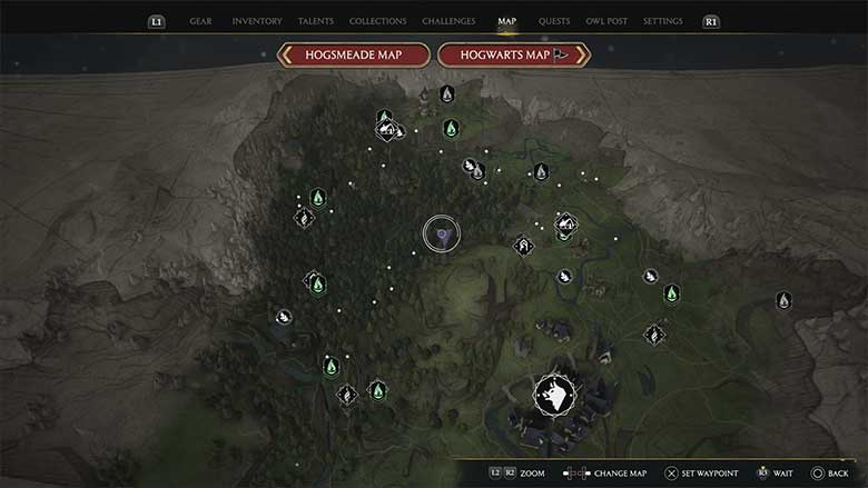 Hogwarts Legacy Mandrake Location