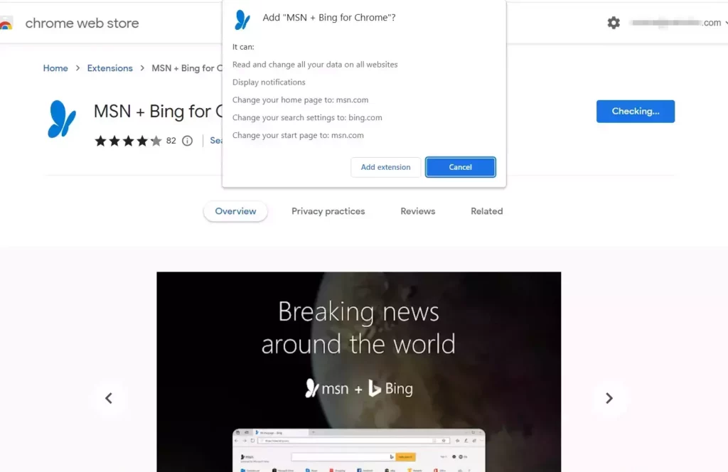 Bing ; How to Install Bing Search Extension in Google Chrome? Add It in a Few Seconds
