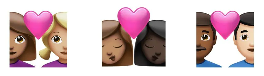 Gender Consistency New Emojis