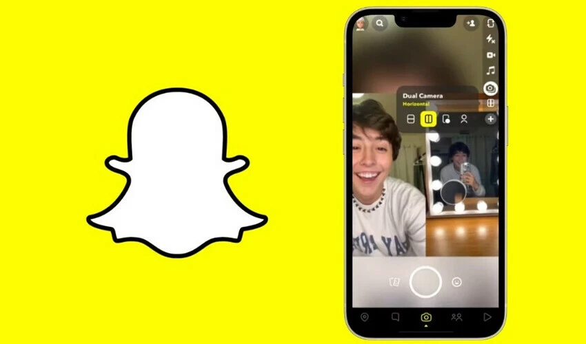 Snapchat Camera Not Full Screen