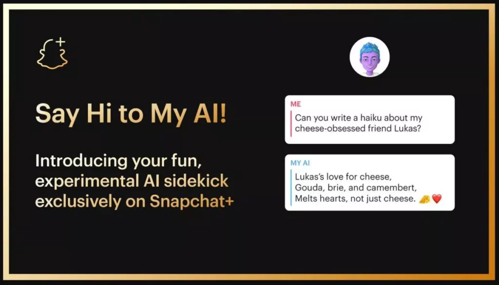 What is My AI on Snapchat