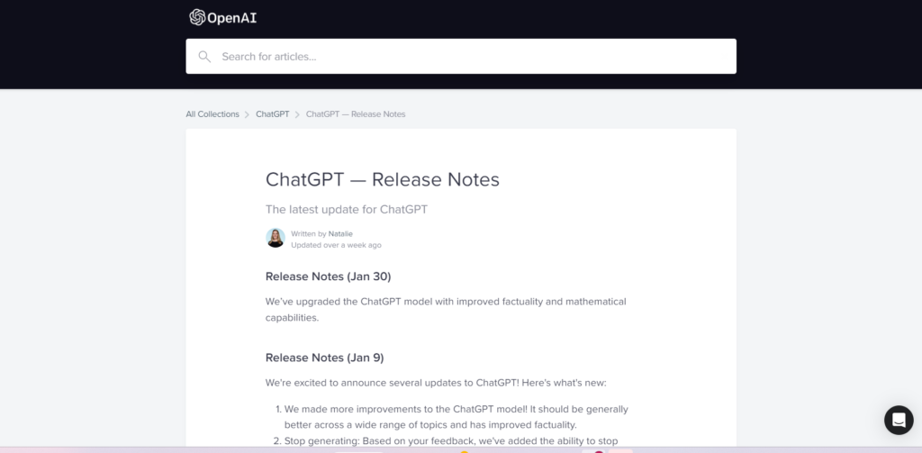 How to See Release Notes in ChatGPT in Just 3 Easy Steps