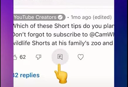 How to Reply to YouTube Comments With Shorts in Just 7 Steps?
