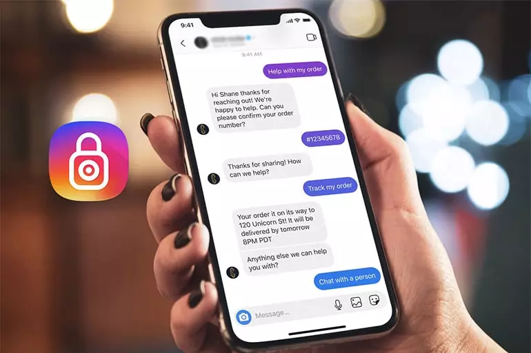 How to Use end-to-end Encryption in Chats in Instagram? Existing & New