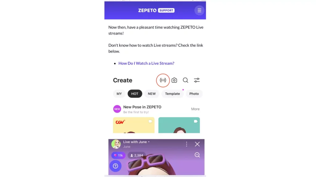 How To Go Live On Zepeto & How to Get Zepeto Live Feature?
