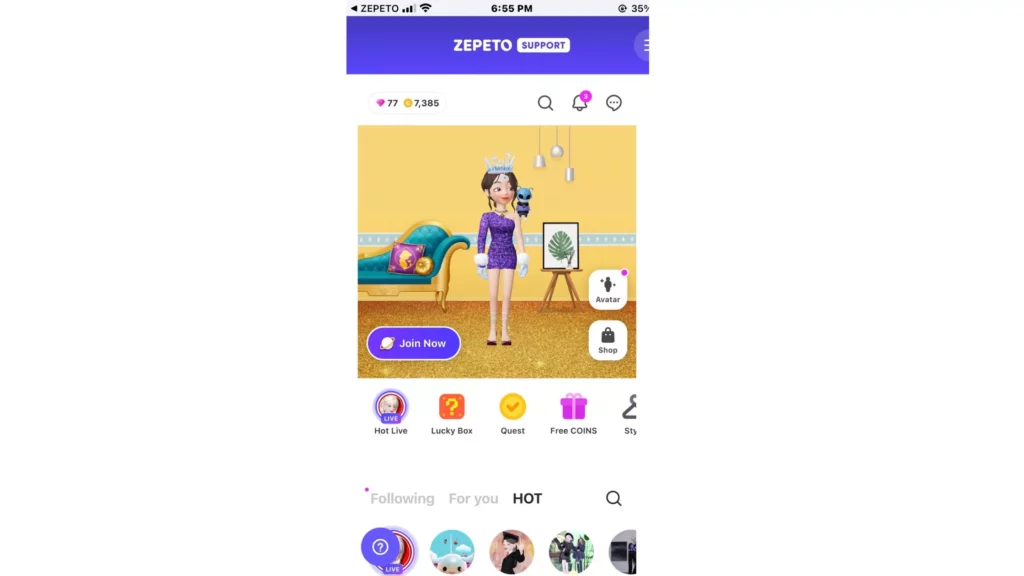 How To Go Live On Zepeto & How to Get Zepeto Live Feature?