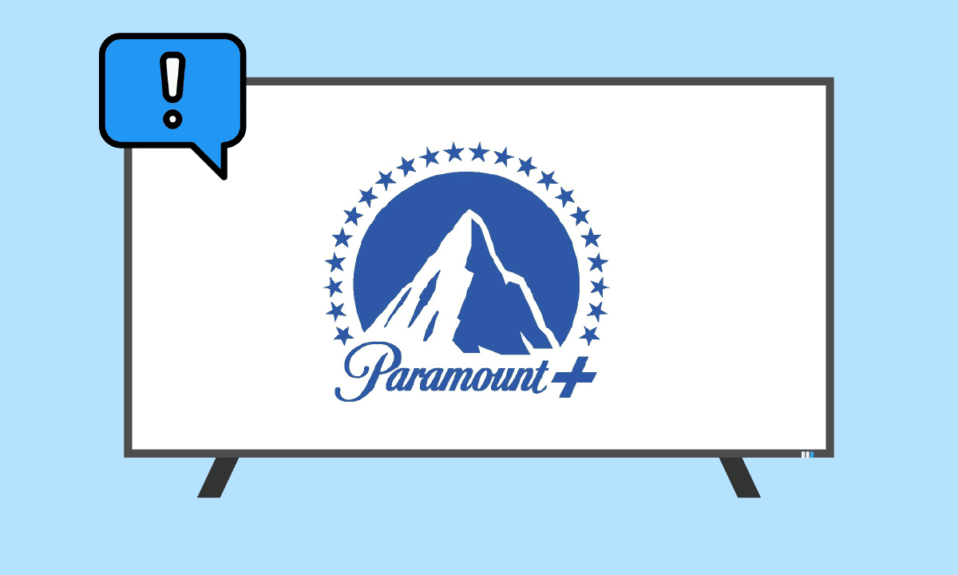 Error symbol and Paramount Plus logo/Fix Paramount Plus Error Code 6040 With These Tricks in 2023