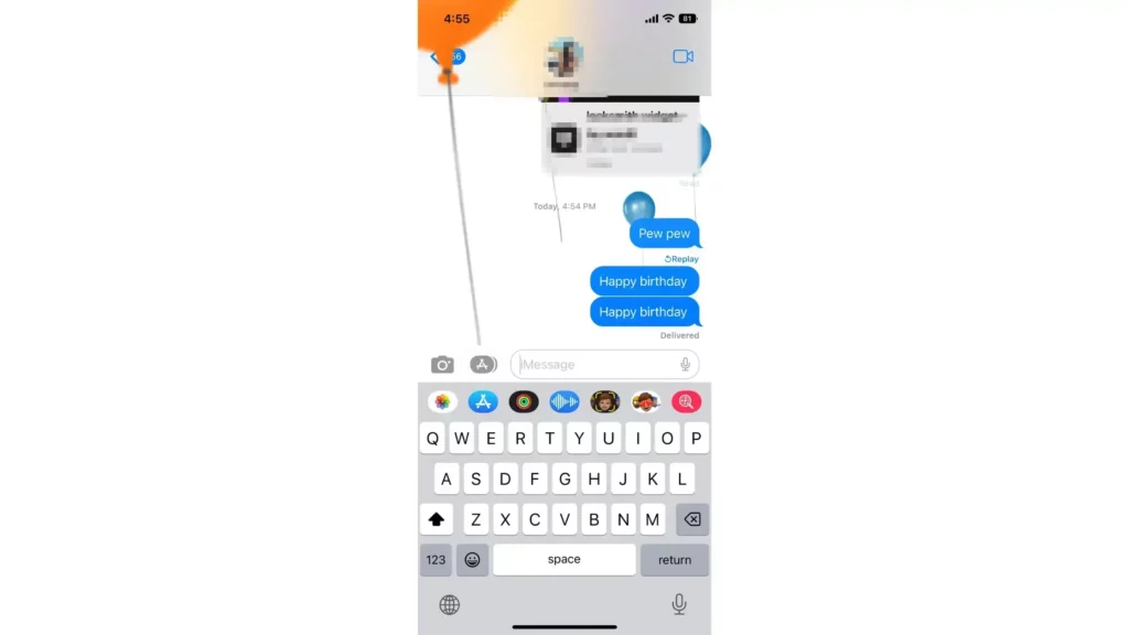 iMessage Effects Like Pew Pew With Secret iPhone Texts