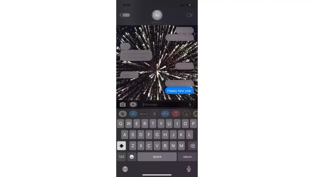 iMessage Effects Like Pew Pew With Secret iPhone Texts