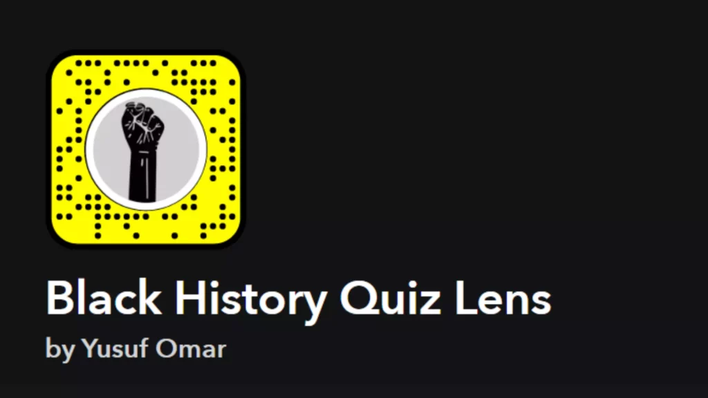 Black History Quiz By Yusuf Omar