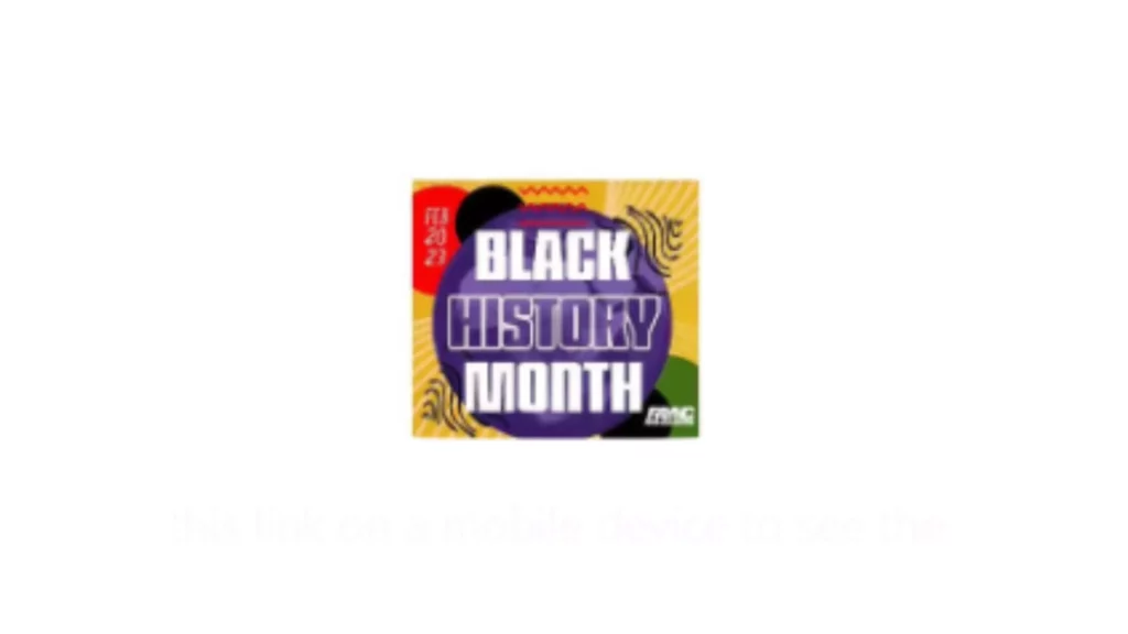 Black History Monthy By tayehansberry