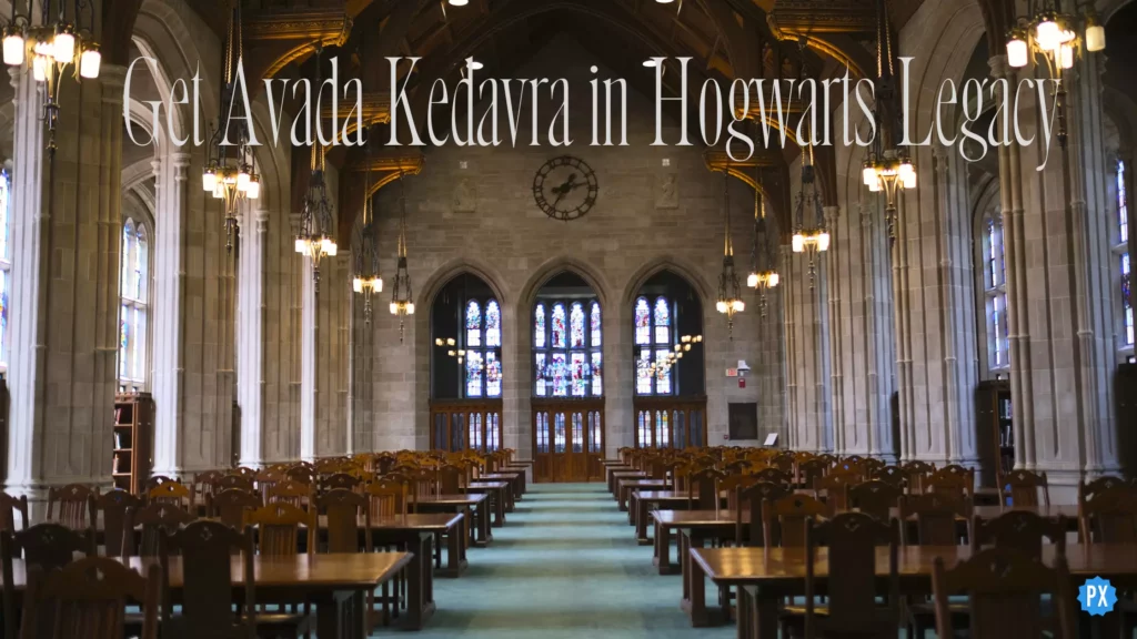 Get Avada Kedavra in Hogwarts Legacy